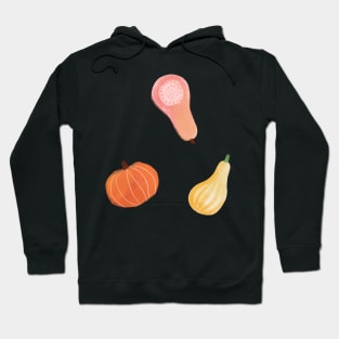 Hello pumpkin autumn illustration Hoodie